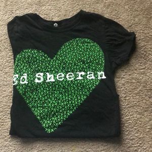 Hot Topic Ed Sheeran T-shirt